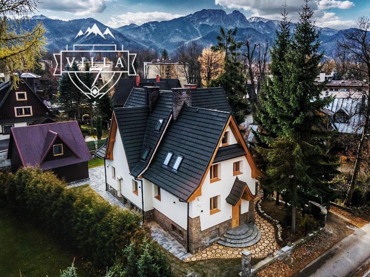 Villa 7 Folk & Modern Zakopane Exterior photo